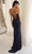 Primavera Couture 4365 - Lace Up Sequin Prom Dress Prom Dresses