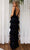 Primavera Couture 4366 - V-Back Sequin Embellished Prom Dress Prom Dresses