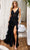 Primavera Couture 4366 - V-Back Sequin Embellished Prom Dress Prom Dresses