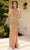 Primavera Couture 4368 - Open Back Sequin Ornate Prom Dress Prom Dresses 000 / Gold