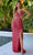 Primavera Couture 4370 - Cutout Waist Multicolor Sequin Prom Dress Prom Dresses 000 / Red