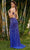 Primavera Couture 4370 - Cutout Waist Multicolor Sequin Prom Dress Prom Dresses