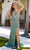 Primavera Couture 4382 - Strapless Beaded Prom Dress Prom Dresses 000 / Sage Green