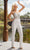 Primavera Couture 4383 - Embellished Sweetheart Fitted Jumpsuit Formal Pantsuits 000 / Ivory