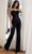 Primavera Couture 4383 - Embellished Sweetheart Fitted Jumpsuit Formal Pantsuits