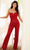 Primavera Couture 4383 - Embellished Sweetheart Fitted Jumpsuit Formal Pantsuits