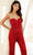 Primavera Couture 4383 - Embellished Sweetheart Fitted Jumpsuit Formal Pantsuits