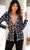 Primavera Couture 4388 - Floral Sequin Blazer Pantsuit Formal Pantsuits