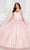 Princesa by Ariana Vara PR12261 - Embroidered Lace Ball Gown Quinceanera Dresses