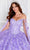 Princesa by Ariana Vara PR12261 - Embroidered Lace Ball Gown Quinceanera Dresses