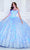 Princesa by Ariana Vara PR12264 - Sweetheart Bead Embellished Ballgown Quinceanera Dresses 00 / Lt.Blue