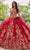 Princesa by Ariana Vara PR12264 - Sweetheart Bead Embellished Ballgown Quinceanera Dresses