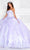 Princesa by Ariana Vara PR12265 - Sweetheart with Bolero Ball Gown Quinceanera Dresses 00 / Lilac