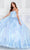 Princesa by Ariana Vara PR12265 - Sweetheart with Bolero Ball Gown Quinceanera Dresses 00 / Lt.Blue