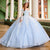 Princesa by Ariana Vara PR12267 - Off-Shoulder Lace Ball Gown Quinceanera Dresses