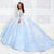 Princesa by Ariana Vara PR12267 - Off-Shoulder Lace Ball Gown Quinceanera Dresses