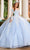 Princesa by Ariana Vara PR12267 - Off-Shoulder Lace Ball Gown Quinceanera Dresses