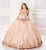 Princesa by Ariana Vara PR21964 - Stone Embellished Ball Gown Quinceanera Dresses