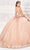 Princesa by Ariana Vara PR21964 - Stone Embellished Ball Gown Quinceanera Dresses