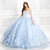 Princesa by Ariana Vara PR22021 - Basque Bodice Quinceañera Ball Gown Quinceanera Dresses