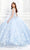 Princesa by Ariana Vara PR22021 - Basque Bodice Quinceañera Ball Gown Quinceanera Dresses