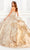 Princesa by Ariana Vara PR22022 - Sweetheart with Jacket Ball Gown Quinceanera Dresses