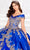 Princesa by Ariana Vara PR22029 - Off-Shoulder Brushed Satin Ball Gown Quinceanera Dresses