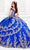 Princesa by Ariana Vara PR22029 - Off-Shoulder Brushed Satin Ball Gown Quinceanera Dresses