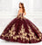 Princesa by Ariana Vara PR22030 - Strapless Novelty Sequin Ball Gown Quinceanera Dresses