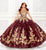 Princesa by Ariana Vara PR22030 - Strapless Novelty Sequin Ball Gown Quinceanera Dresses