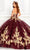 Princesa by Ariana Vara PR22030 - Strapless Novelty Sequin Ball Gown Quinceanera Dresses