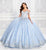 Princesa by Ariana Vara PR22032 - Lace Applique Embellished Ball Gown Quinceanera Dresses