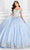 Princesa by Ariana Vara PR22032 - Lace Applique Embellished Ball Gown Quinceanera Dresses