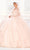 Princesa by Ariana Vara PR22036 - Strapless Sweetheart Ball Gown Quinceanera Dresses 6 / Blush