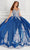 Princesa by Ariana Vara PR22141 - V-Neck Lace Ball Gown Quinceanera Dresses