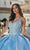 Princesa by Ariana Vara PR30081 - Metallic Quinceañera Gown Quinceanera Dresses