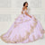 Princesa by Ariana Vara PR30118 - Sweetheart Applique Embellished Ballgown Quinceanera Dresses 4 / Rose Quartz