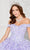 Princesa by Ariana Vara PR30120 - 3D Floral Applique Sweetheart Neck Ballgown Quinceanera Dresses 10 / Lilac