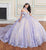 Princesa by Ariana Vara PR30172 - 3D Floral Embellished Ball Gown Quinceanera Dresses