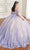 Princesa by Ariana Vara PR30172 - 3D Floral Embellished Ball Gown Quinceanera Dresses