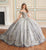 Princesa by Ariana Vara PR30173 - Sweetheart with Capelet Ball Gown Quinceanera Dresses