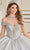 Princesa by Ariana Vara PR30173 - Sweetheart with Capelet Ball Gown Quinceanera Dresses