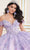 Princesa by Ariana Vara PR30174 - Glitter Tulle With Floral Ballgown Quinceanera Dresses