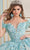 Princesa by Ariana Vara PR30174 - Glitter Tulle With Floral Ballgown Quinceanera Dresses