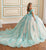 Princesa by Ariana Vara PR30174 - Glitter Tulle With Floral Ballgown Quinceanera Dresses