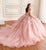 Princesa by Ariana Vara PR30175 - Off-Shoulder Glitter Tulle Ball Gown Quinceanera Dresses