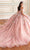 Princesa by Ariana Vara PR30175 - Off-Shoulder Glitter Tulle Ball Gown Quinceanera Dresses