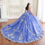 Princesa by Ariana Vara PR30178 - 3D Flowers Off-Shoulder Ball Gown Quinceanera Dresses