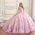 Princesa by Ariana Vara PR30179 - 3D Floral Embellished Ball Gown Quinceanera Dresses