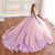 Princesa by Ariana Vara PR30179 - 3D Floral Embellished Ball Gown Quinceanera Dresses